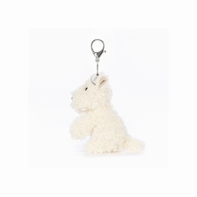 Jellycat Munro Scottie Dog Bag Charm New Zealand | OEZRS3927